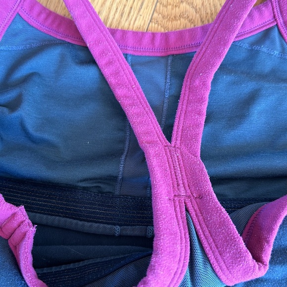 Lululemon Grey and Pink Tank Top - Picture 5 of 5